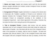 Consignment Stock Contract Template Consignment Contract Template 11 Word Google Docs Pdf