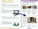 Constant Contact Email Newsletter Templates 3 Email Design Tips for Nonprofits Constant Contact Blogs