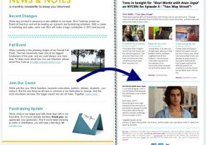 Constant Contact Email Newsletter Templates 3 Email Design Tips for Nonprofits Constant Contact Blogs