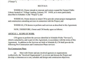 Construction Contract Agreement Template 7 Construction Contract Templates Word Google Docs