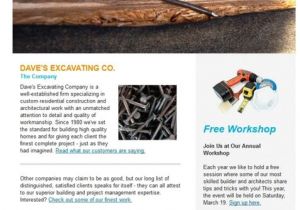Construction Email Templates 91 Best Images About Email Templates From Constant Contact