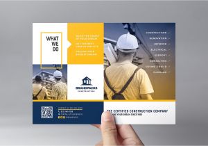 Construction Email Templates Construction Flyer Template Flyer Templates Creative