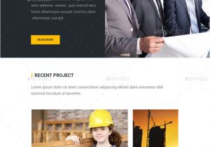Construction Email Templates Spark Construction Electrician Plumber Email