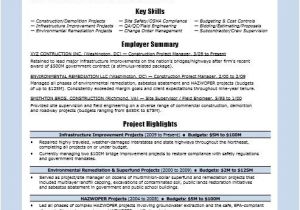 Construction Manager Resume Template Construction Manager Resume Sample Monster Com