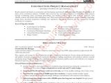 Construction Manager Resume Template Construction Resume Template 9 Free Word Excel Pdf