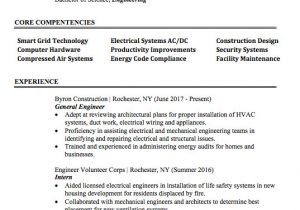 Construction Planning Engineer Resume Sample Engineering Resume Sample Chegg Careermatch