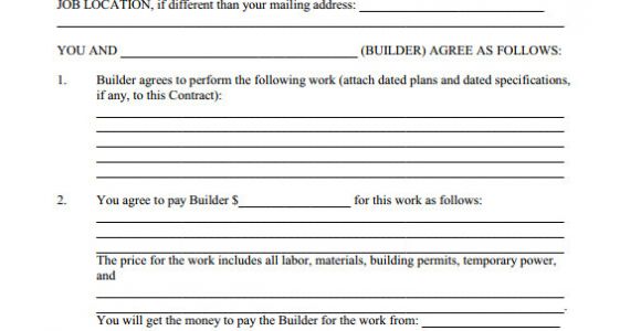 Construction Remodel Contract Template 11 Remodeling Contract Templates Docs Word Apple