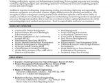 Construction Resume Templates top Construction Resume Templates Samples