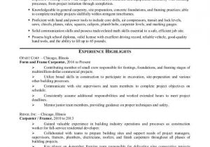 Construction Worker Resume Examples and Samples Construction Worker Resume Sample Monster Com