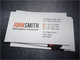 Consultant Business Cards Templates Professional Executive Business Card Business Card