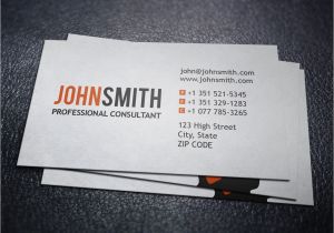 Consultant Business Cards Templates Professional Executive Business Card Business Card