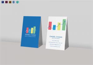 Consultant Business Cards Templates Seo Consultant Business Card Template In Psd Word