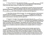 Consultant Contract Template Free Download 9 Consulting Contract Templates Free Word Pdf