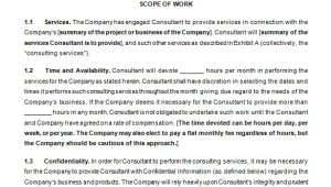 Consultation Contract Template 17 Consulting Contract Templates Docs Pages Free