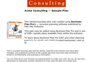 Consulting Business Plan Template 13 Consulting Business Plan Templates Free Word Pdf