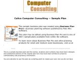 Consulting Business Plan Template 13 Consulting Business Plan Templates Free Word Pdf