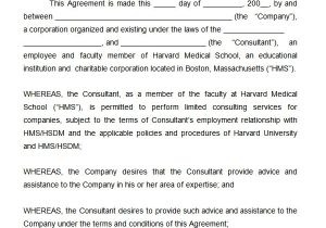 Consulting Contracts Templates Consulting Agreement 7 Free Pdf Doc Download