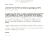 Consulting Email Template Cover Letter Offering Consulting Services Business
