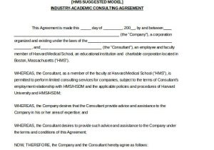 Consulting Terms and Conditions Template 12 Consulting Agreement Templates Free Sample Example