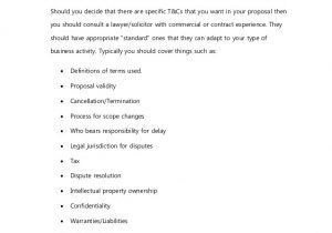 Consulting Terms and Conditions Template Consulting Terms and Conditions Template Templates