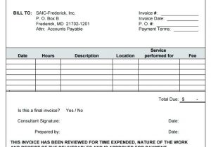Consulting Terms and Conditions Template Sample Invoices with Payment Terms Hourly Invoice