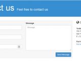 Contact form 7 Email Template 8 Free Bootstrap Contact form Templates with Validation
