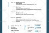 Contemporary Resume Templates 30 Modern and Professional Resume Templates