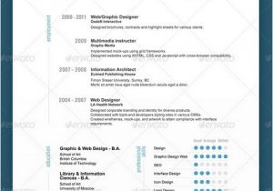 Contemporary Resume Templates 30 Modern and Professional Resume Templates