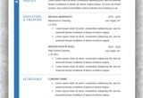 Contemporary Resume Templates 46 Modern Resume Templates Pdf Doc Psd Free