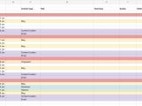 Content Calendar Template Google Docs Calendar Template for Google Docs Best Business Template