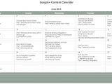 Content Calendar Template Google Docs Editorial Calendar Template Google Docs Business Plan