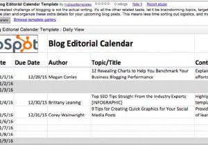 Content Calendar Template Hubspot 5 Outils Gratuits Pour Creer Un Calendrier Editorial De