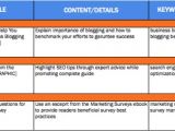Content Calendar Template Hubspot Content Calendar for Digital social Media Publishing