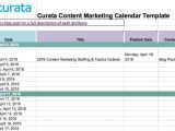 Content Calendar Template Hubspot Editorial Calendar Templates for Content Marketing the