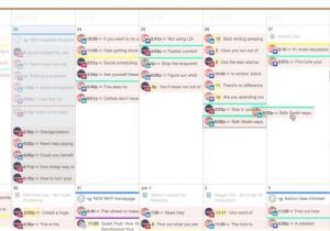 Content Calendar Template Hubspot tools and Templates for Planning social Content