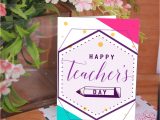 Content for Teachers Day Card Teacher S Day Card 3