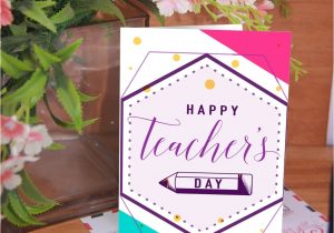 Content for Teachers Day Card Teacher S Day Card 3