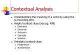 Context Analysis Template Download Philosophy and social Hope