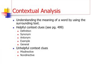 Context Analysis Template Download Philosophy and social Hope