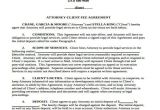 Contingency Contract Template 8 Contingency Fee Agreement form Samples Free Sample