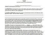 Contingency Contract Template Contingency Contract Sample
