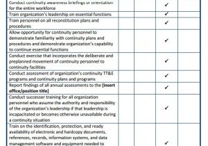 Contingency Plan Template for A Small Business 12 Sample Business Continuity Plan Templates Sample
