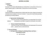 Contingency Plan Template for A Small Business 13 Contingency Plan Templates Free Sample Example