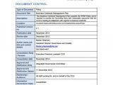 Contingency Plan Template for A Small Business Business Continuity Plan Template 11 Download Free Word
