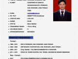 Contoh Resume Student Utp Contoh Cv Terbaru 2017 Resume Template Cover Letter