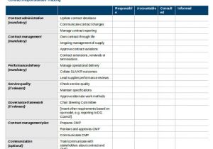 Contract Administration Plan Template 9 Contract Tracking Templates Free Sample Example