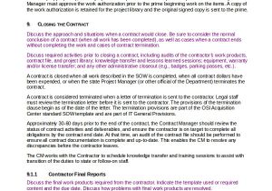 Contract Administration Plan Template Sample Contract Management 8 Examples In Pdf Word