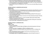 Contract Administrator Resume Template Senior Contract Administrator Resume Samples Velvet Jobs