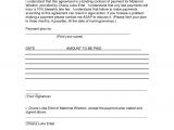 Contract Agreement Template Free 5 Payment Agreement Templates Word Excel Pdf formats