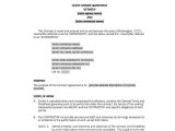 Contract Agreement Template Free 50 Professional Service Agreement Templates Contracts